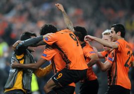 Players of FС "Shakhter" (Donetsk)