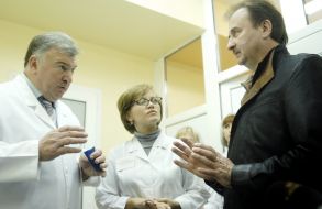 Aleksandr Popov and Igor Chermak