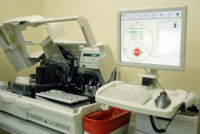 New clinical laboratory