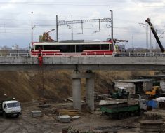 Реконструкция скоростной трамвайной линии