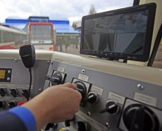 Монитор видеонаблюдения