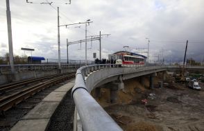 Станция скоростного трамвая