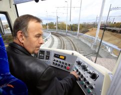 Водитель трамвая