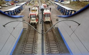 Станция скоростного трамвая