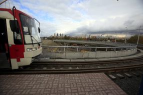 Станция скоростного трамвая