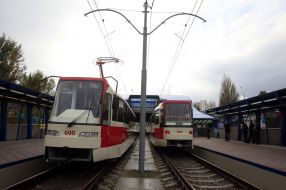 Станция скоростного трамвая