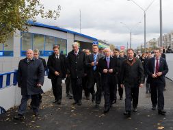 Николай Азаров и Александр Попов