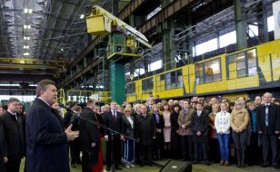 Виктор Янукович на ОАО "Турбоатом"