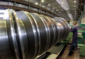 Один из цехов ОАО "Турбоатом"