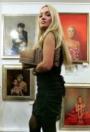 Visitor of the exhibition