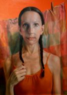 Painting "The Laundress"