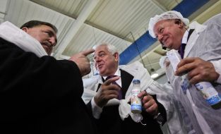 Anatoliy Prysyazhnyuk, Fedor Shpyg  and Aleksandr Sirenko