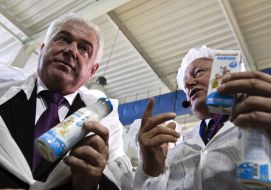 Anatoliy Prysyazhnyuk and Aleksandr Sirenko