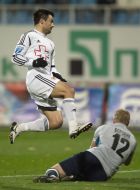 Yevgeniy Borovik and Dushan Savic