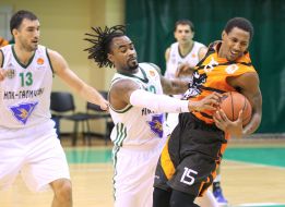 Dante Swanson and Darel Mitchell