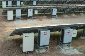 Solar power station