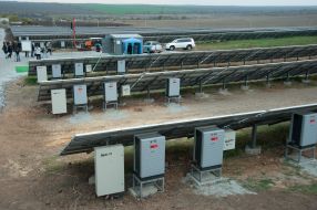Solar power station