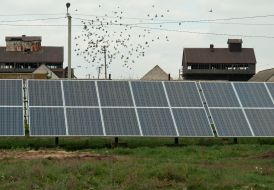 Solar power station