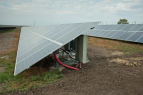 Solar power station