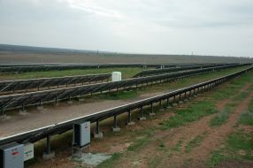 Solar power station