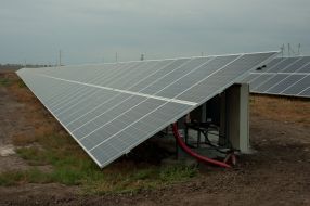Solar power station