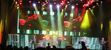 Учасники німецького рок-гурту "Scorpions"