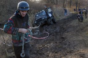 Соревнования по трофи-рейду