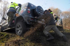 Соревнования по трофи-рейду