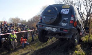Соревнования по трофи-рейду