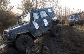 Соревнования по трофи-рейду