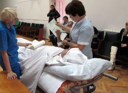 Голосование в ЦКБ в Харькове