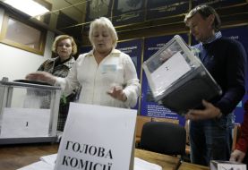 Урны для голосавания