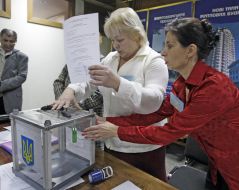 Урны для голосавания
