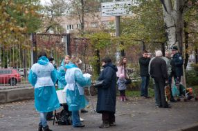 Представители экзит-пола (exit poll)