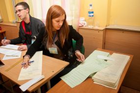 Члены избирательной комиссии