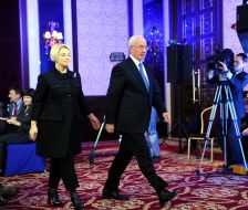 Николай Азаров и Анна Герман
