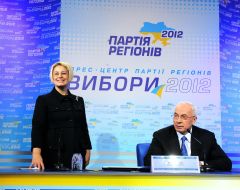 Николай Азаров и Анна Герман