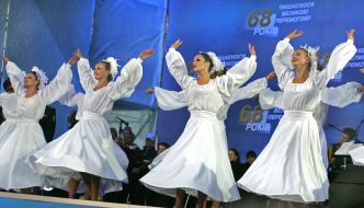 Vocal choreographic composition