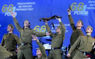 Vocal choreographic composition 