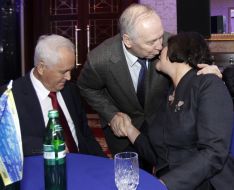 Vladimir Rybak and Irina Akimova