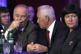 Vladimir Rybak and Irina Akimova