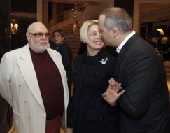 Ян Табачник, Ганна Герман та Нестор Шуфрич