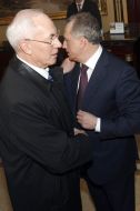 Boris Kolesnikov and Nikolay Azarov