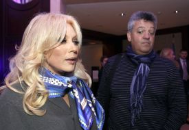 Igor Likhuta and Taisiya Povaliy