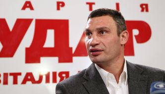 Виталий Кличко