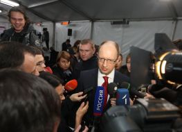 Arseniy Yatsenyuk