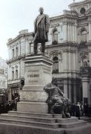 Архівна фотографія пам'ятника П.А. Столипіну