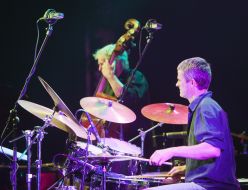 Arild Andersen and Audun Kleive