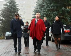 Mateo Mekachchi and Walburga Habsburg Douglas