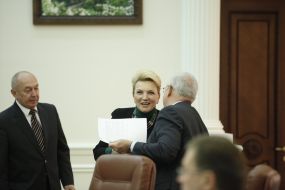 Raisa Bogatyreva and Anatoliy Bliznyuk